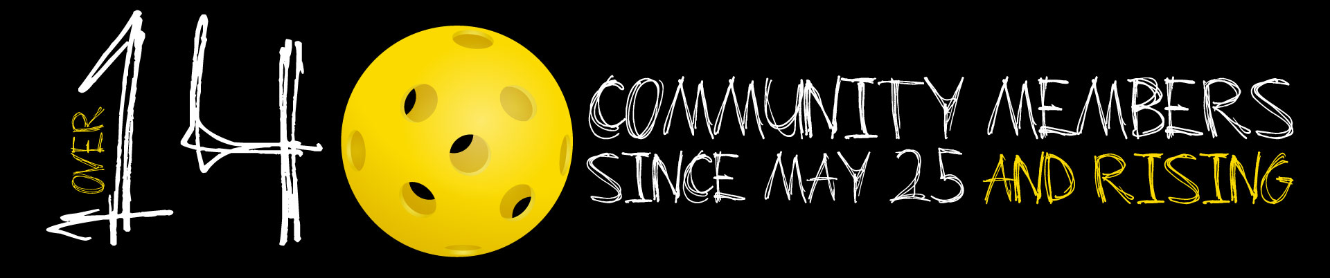 FAST GROWTH OF COMMUNITY