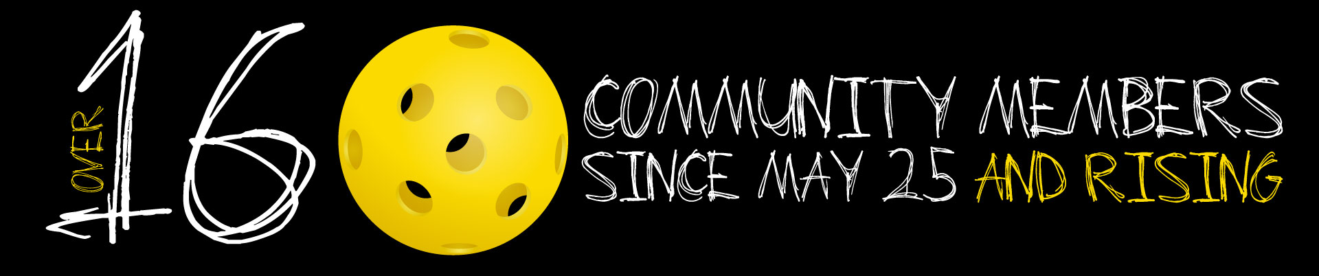 FAST GROWTH OF COMMUNITY