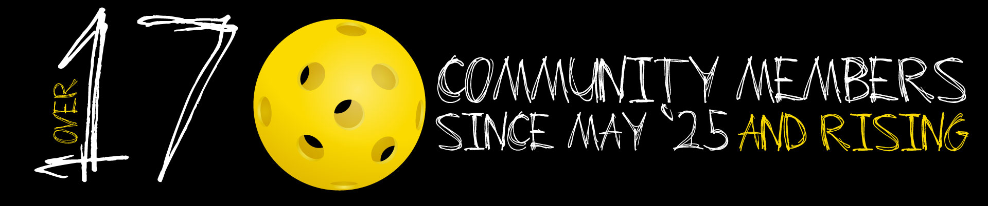 FAST GROWTH OF COMMUNITY