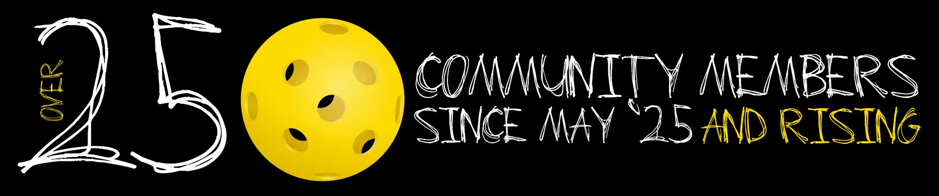 FAST GROWTH OF COMMUNITY