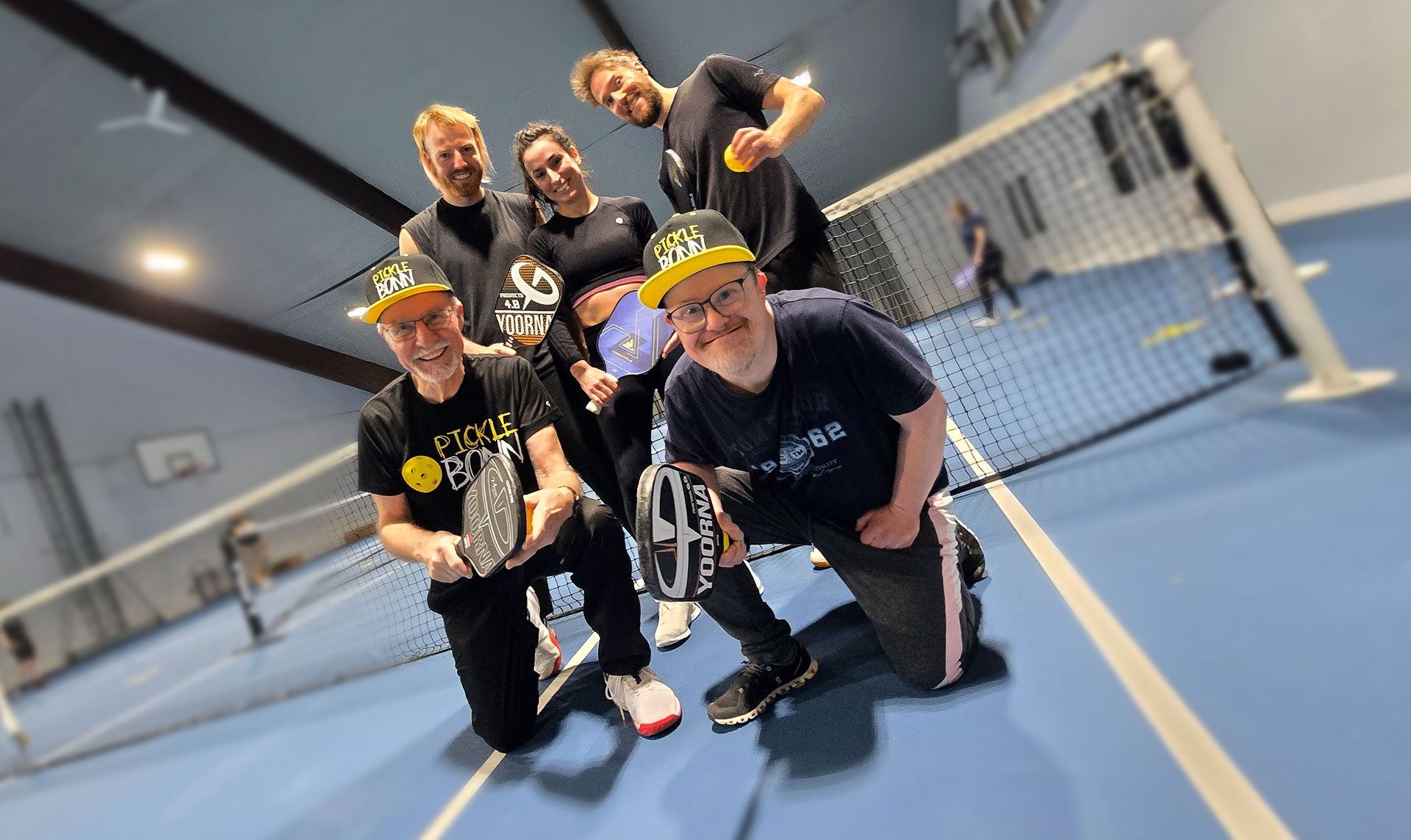 Everbody is welcome at PICKLEBONN